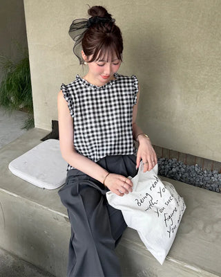 Lettering Canvas Eco Bag