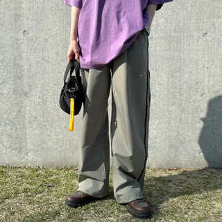 Line Point Wide Pants