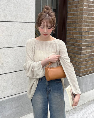 Oval Mini Bag