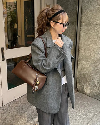 Simple Bold Square Bag