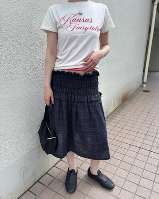 Mini polka dot shoulder bag