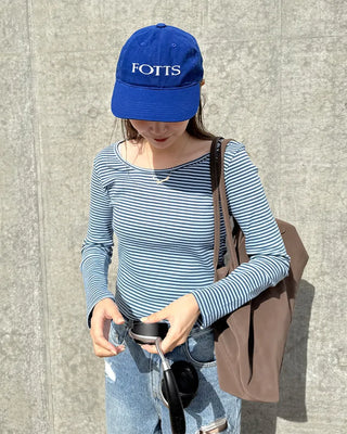Striped slim T-shirt