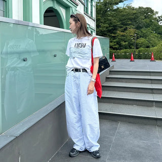 Striped Carpenter Pants