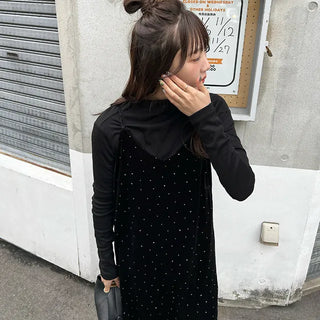 Basic turtleneck T-shirt