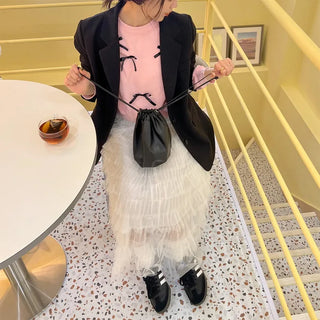 Retro Bucket Bag