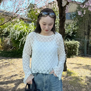 Crochet knit