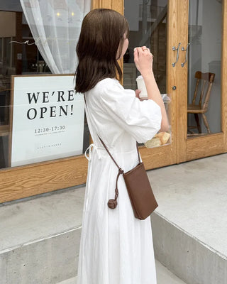 Mini Square Crossbody Bag