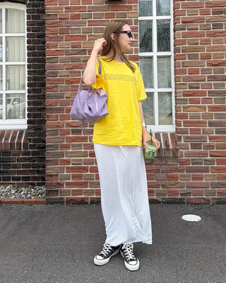 Nylon Multi-Square Tote Bag