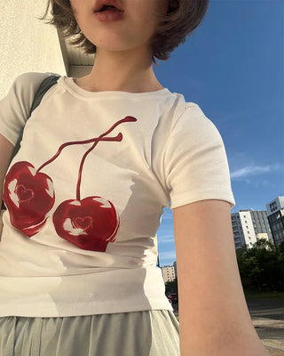 Cherry Short Sleeve T-Shirt