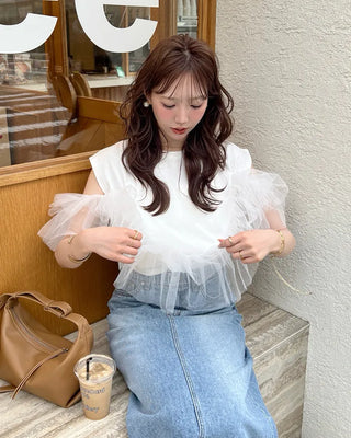 Bust Trace Point Sleeveless