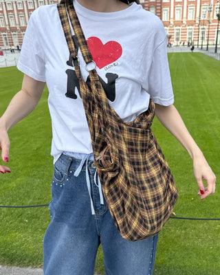 Checkered Big Bag