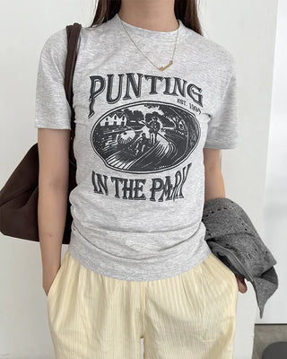 PUNTING Short-Sleeved T-Shirt