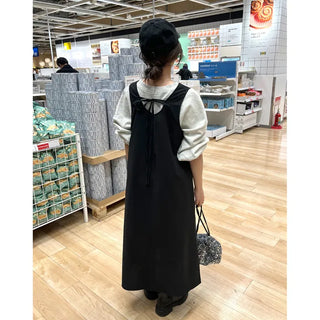 Back Ribbon Dress