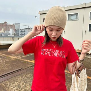Basic knit hat