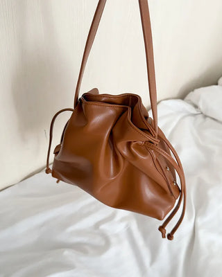Shirring 2-Way Bag