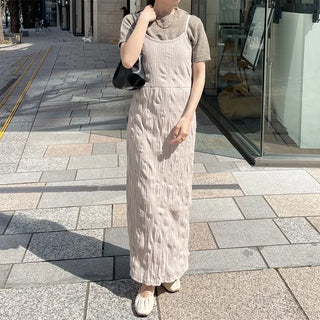 Wrinkle Camisole Dress
