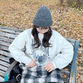Simple Ribbed Beanie