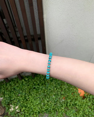 Turquoise Mix Bead Bracelet