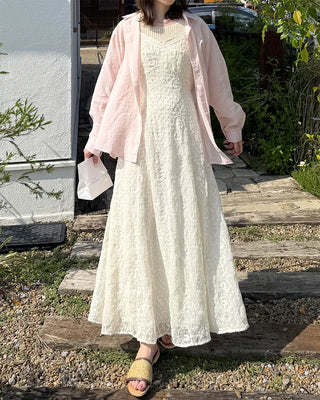 Pastel-colored sheer shirt