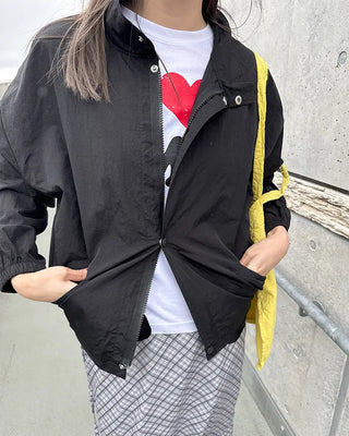 Lightweight String Mountain Parka
