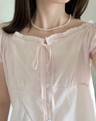 4mm Pearl Necklace
