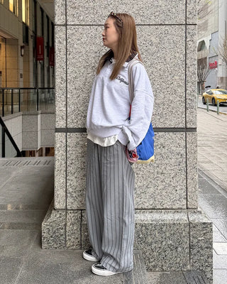 Striped Easy Pants