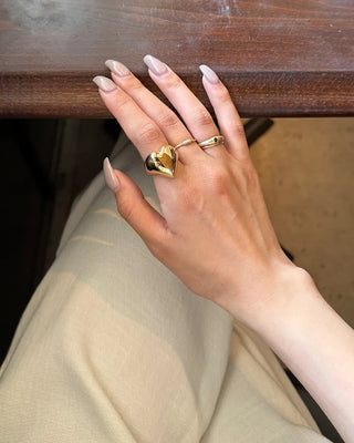 Bold Heart Ring