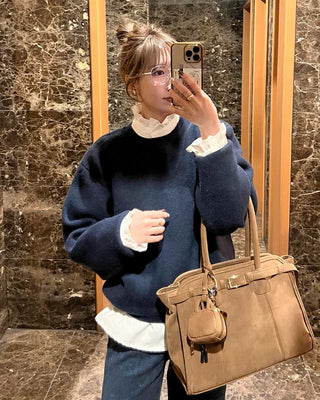Colorful Basic Knit