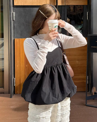 Balloon Flare Bustier