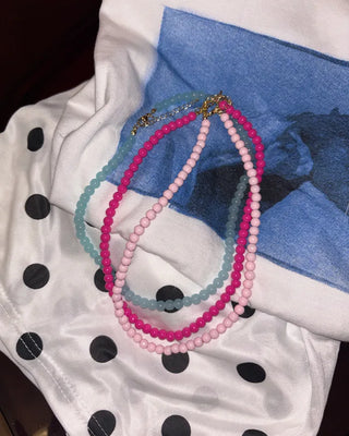 Partel Acrylic Necklace