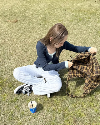 Ribbed Cardigan