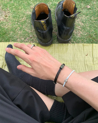 Ethnic Strap Bracelet
