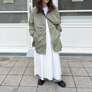 Neck String Half Jumper