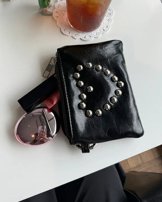 Heart Two-Way Mini Bag