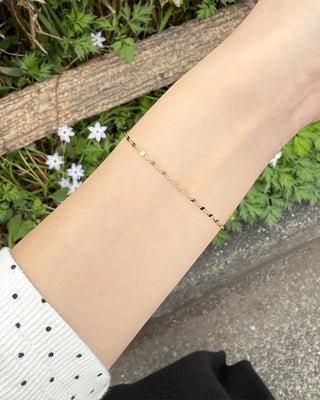 Simple chain bracelet