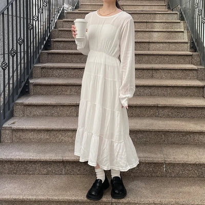 Cancan Long Dress