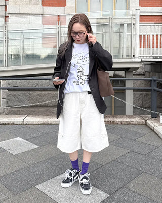 Basic Loose Fit Jacket