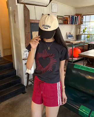 Sporty Line Shorts