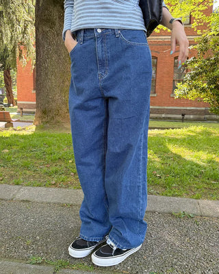 Straight Wide Fit Pants
