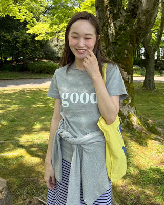 good Printed Short-Sleeved T-Shirt