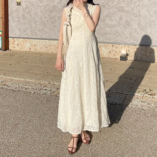 Lacy camisole dress