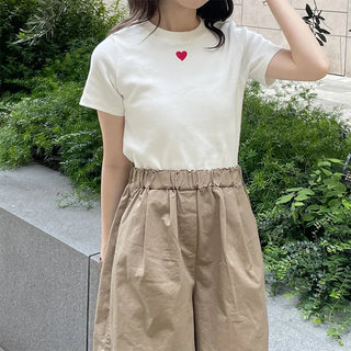 Heart Point Compact T-Shirt
