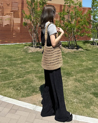 Frill Shirred Bustier Pants Set