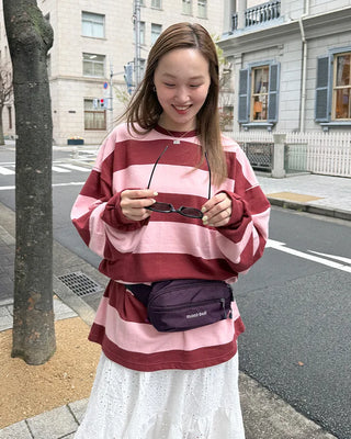 Oversized Wide Striped T-Shirt