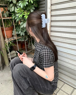 Pastel hairpins