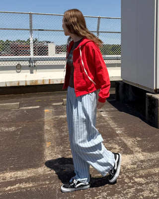 Simple zip-up hoodie