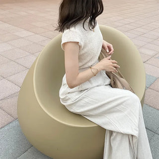 Sleeveless mock neck knit
