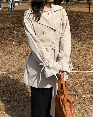 Half trench coat