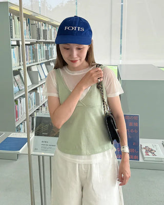 Mash Short-Sleeve Sleeveless Layered Set
