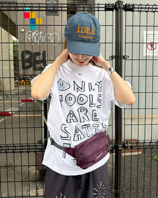Crayon Lettering Short Sleeve T-Shirt